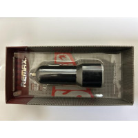 АЗУ Remax (CC201) 2USB/2.1A- черный