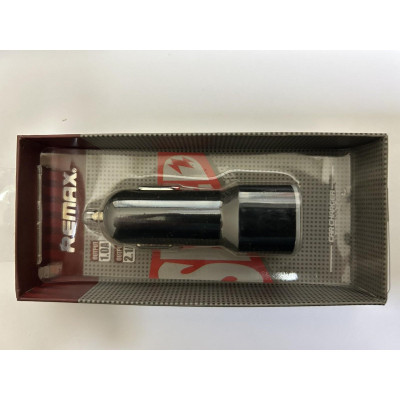 АЗУ Remax (CC201) 2USB/2.1A- черный