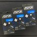 USB кабель Aspor A77 глянцевый Micro (2A/2м)- черный