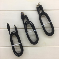 USB кабель Aspor A41 TPU Soft Touch Micro (5А/1м)- белый