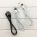 USB кабель Aspor A106 Lightning Econom пак 2.1A/1.2м- белый