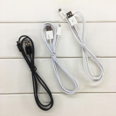 USB кабель Aspor A103 Micro Econom пак 2.1A/1.2м- черный