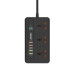 Сетевой фильтр Aspor A503 Auto Max (3.4A) 2м- черный