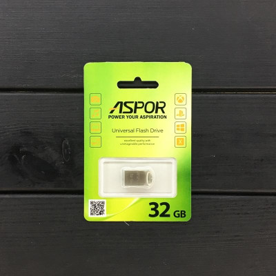 USB Flash Aspor AR105 32GB- серебро