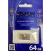 USB Flash Aspor AR105 64GB- серебро
