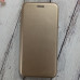 Книжка Premium Leather Case для Samsung M11/M115 тех. упаковка- золотой