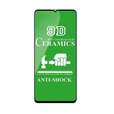 Стекло защитное CERAMiCS 9D для iPhone 6 Plus- черный
