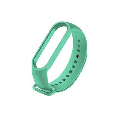Ремешок силиконовый для Mi Band 5 Single- №8 бирюзовый