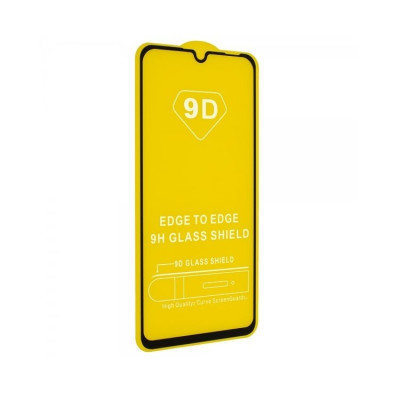 Стекло защитное FULL GLUE 9D TRIPLEX для Huawei P Smart S 2020- черный