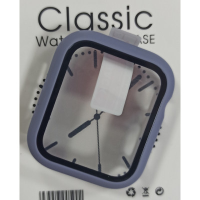 Стекло защитное Classic для Apple Watch 38мм- №10 серый