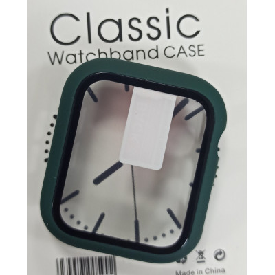 Стекло защитное Classic для Apple Watch 38мм- №12 зеленый