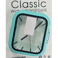 Стекло защитное Classic для Apple Watch 38мм- №9 бирюзовый