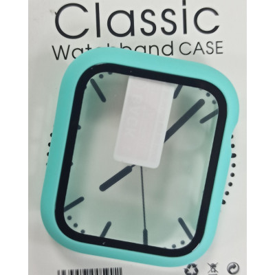 Стекло защитное Classic для Apple Watch 38мм- №9 бирюзовый