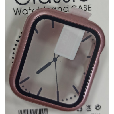 Стекло защитное Classic для Apple Watch 40мм- №3 розовое золото