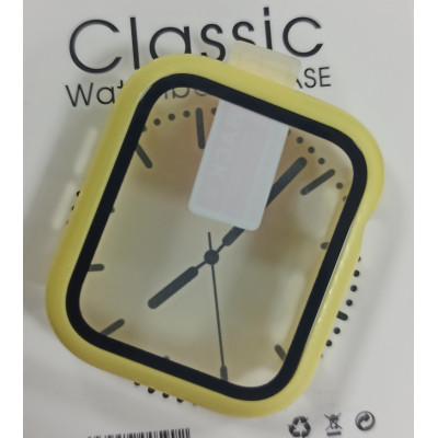 Стекло защитное Classic для Apple Watch 40мм- №7 желтый