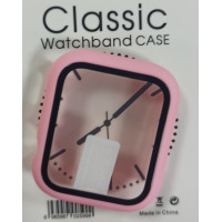 Стекло защитное Classic для Apple Watch 40мм- №8 розовый