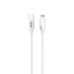 USB-C кабель Aspor A109 Type-C to Lightning 3.1A/1м- белый
