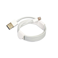 USB кабель Foxсonn оригинал Lightning (2м) тех. упаковка- белый