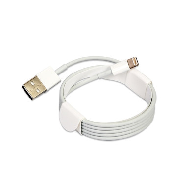 USB кабель Foxсonn оригинал Lightning (2м) тех. упаковка- белый