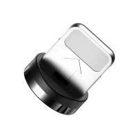 Насадка для магнитного кабеля Aspor 360 Pro Lightning- черный