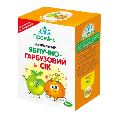 Aspor сок яблочно-тыквенный 3л