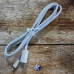 USB-C кабель Aspor A109 Type-C to Lightning Econom пак 3.1A/1м- белый