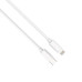 USB-C кабель Aspor A109 Type-C to Lightning Econom пак 3.1A/1м- белый