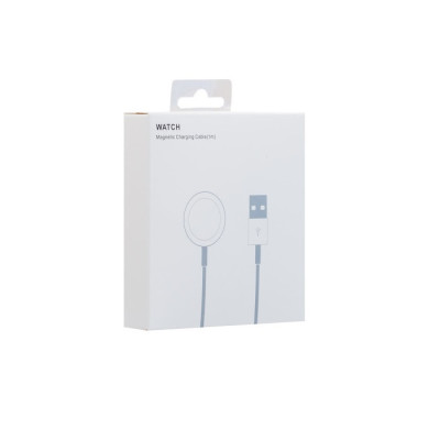 USB кабель Magnetic для Apple Watch (1м) A1570- белый