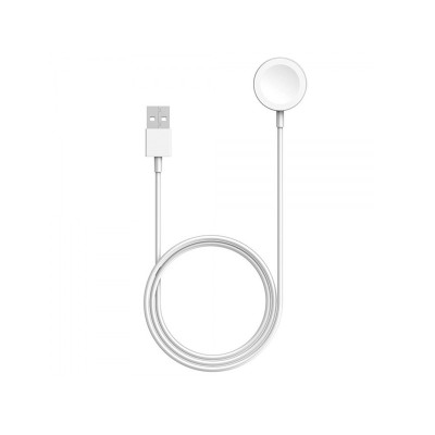 USB кабель Magnetic для Apple Watch (1м) A1570- белый