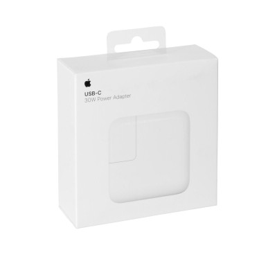 СЗУ для MacBook Apple USB-C 30W (A1882)- белый