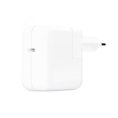 СЗУ для MacBook Apple USB-C 30W (A1882)- белый