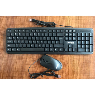 Клавиатура проводная Jedel COMBO G10 + мышь