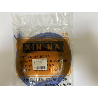 LAN сетевой кабель для интернета UTP Cat5e (3м)