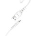 USB кабель Aspor A100 Micro Fast Charge 3A/1м- белый