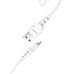 USB кабель Aspor A102 Type-C Fast Charge 3A/1м- белый