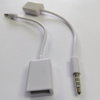 Переходник 3.5 jeck to USB