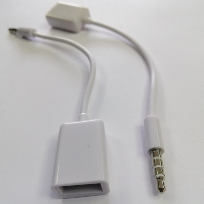 Переходник 3.5 jeck to USB