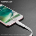 USB кабель Tornado TX3 Lightning (2,4A/1м)- белый