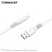 USB кабель Tornado TX3 Lightning (2,4A/1м)- белый