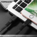 USB кабель Tornado TX3 Lightning (2,4A/1м)- черный