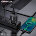 СЗУ Tornado TD-16 (2USB/2.4A/1м) + USB кабель Type-C- черный