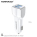 АЗУ Tornado L-22 (2USB/2.4A/1м)- белый