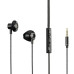 (DL UA) Навушники з мікрофоном Gelius Pro GP-HF350 Vibe + button call answering + volume control- чорний