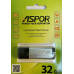 USB Flash Aspor AR121 32GB- срібло
