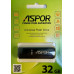 USB Flash Aspor AR121 32GB- чорний