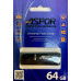 USB Flash Aspor AR121 64GB- чорний