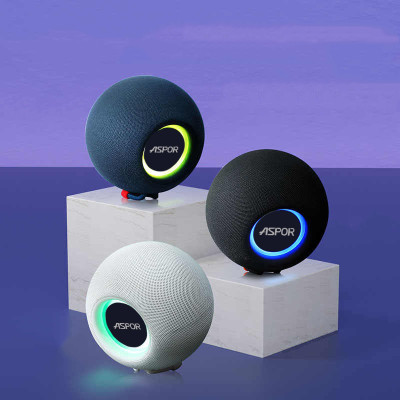Bluetooth колонка Aspor H52- чорний