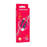 USB кабель Tornado TX10 Micro (2,4A/1м)- золотий