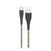 USB кабель Tornado TX10 Type-C (2,4A/1м)- золотий
