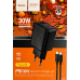 Мережевий зарядний пристрій Hoco CS23A QC3.0 PD 30W (USB/Type C)-чорний